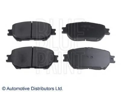 Комплект тормозных колодок, дисковый тормоз BLUE PRINT купить