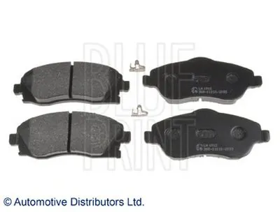 Комплект тормозных колодок, дисковый тормоз BLUE PRINT купить