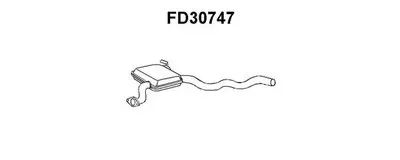 Предглушитель выхлопных газов VENEPORTE купить