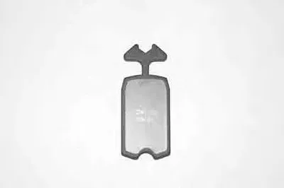 Комплект тормозных колодок, дисковый тормоз KLAXCAR FRANCE купить