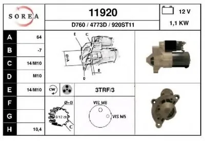 Стартер EAI купить