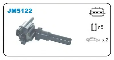 Катушка зажигания JANMOR купить