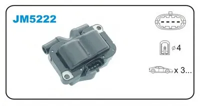 Катушка зажигания JANMOR купить