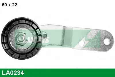 Натяжной ролик, поликлиновой  ремень LUCAS ENGINE DRIVE купить