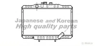 Радиатор, охлаждение двигателя ASHUKI купить
