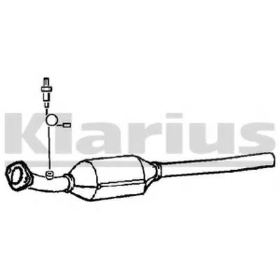 Катализатор для переоборудования KLARIUS купить