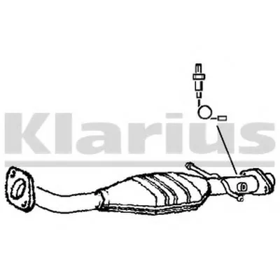 Катализатор для переоборудования KLARIUS купить