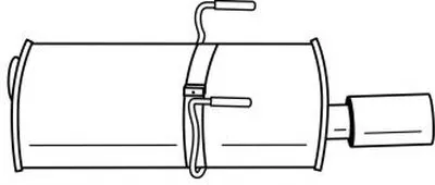 Глушитель выхлопных газов конечный SIGAM купить