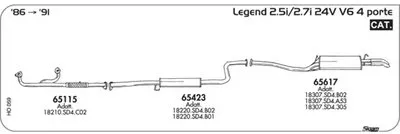 Система выпуска ОГ SIGAM купить