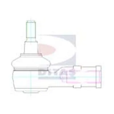 Наконечник поперечной рулевой тяги DITAS купить