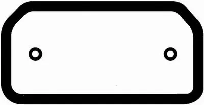 Комплект прокладок, крышка головки цилиндра BGA купить