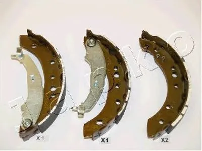 Комплект тормозных колодок JAPKO купить