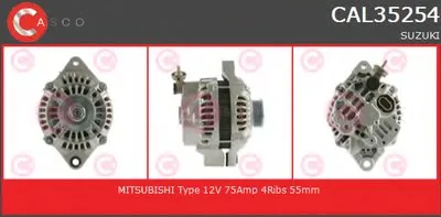 Генератор BRAND NEW SERIES CASCO купить