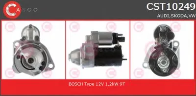 Стартер BRAND NEW SERIES CASCO купить