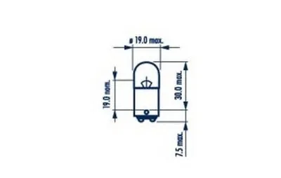 Лампа накаливания, фонарь указателя поворота; Лампа накаливания, фонарь освещения номерного знака; Лампа накаливания, задний гарабитный огонь; Лампа накаливания, oсвещение салона; Лампа накаливания, стояночные огни / габаритные фонари; Лампа накаливания, фонарь указателя поворота; Лампа накаливания, oсвещение салона; Лампа накаливания, фонарь освещ NARVA купить