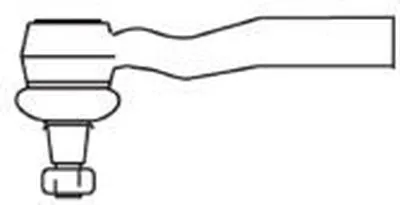 Наконечник поперечной рулевой тяги FRAP купить