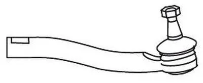 Наконечник поперечной рулевой тяги FRAP купить