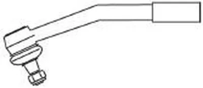 Наконечник поперечной рулевой тяги FRAP купить