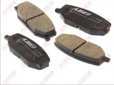 Комплект тормозных колодок, дисковый тормоз ABE купить