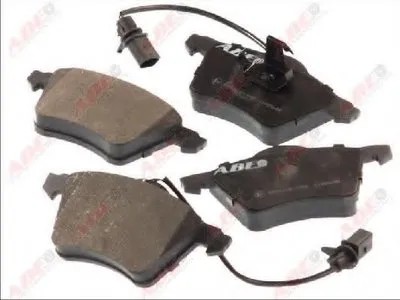 Комплект тормозных колодок, дисковый тормоз ABE купить