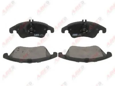 Комплект тормозных колодок, дисковый тормоз ABE купить