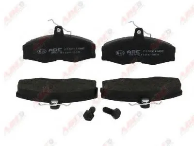 Комплект тормозных колодок, дисковый тормоз ABE купить
