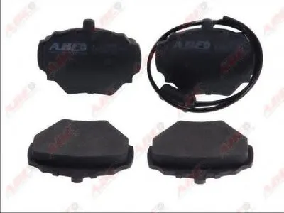 Комплект тормозных колодок, дисковый тормоз ABE купить