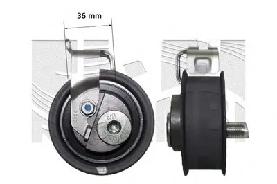 Устройство для натяжения ремня, ремень ГРМ AUTOTEAM купить