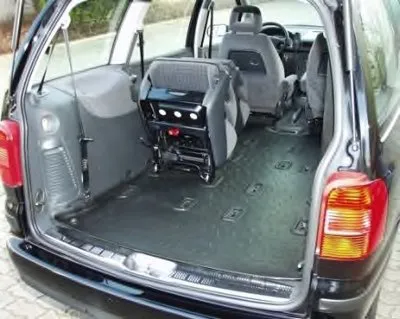 Лоток багажного/грузового отсека Carbox Form XXL CARBOX купить