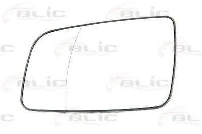 Зеркальное стекло, наружное зеркало BLIC купить