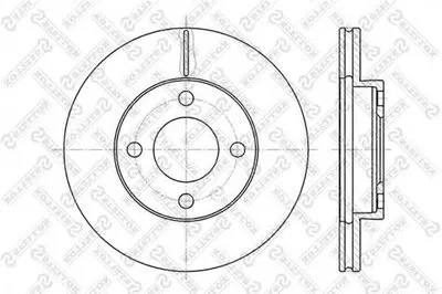 Тормозной диск STELLOX купить