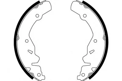 Комплект тормозных колодок HELLA PAGID купить