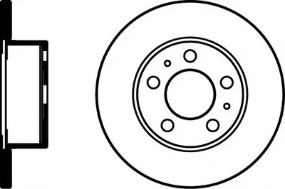 Тормозной диск HELLA PAGID купить