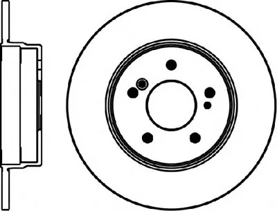 Тормозной диск HELLA PAGID купить