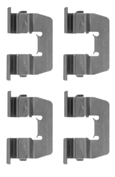 Комплектующие, колодки дискового тормоза HELLA PAGID купить