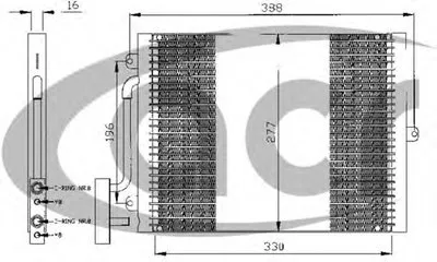 Конденсатор, кондиционер ACR купить