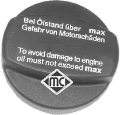 Крышка, заливная горловина Metalcaucho купить