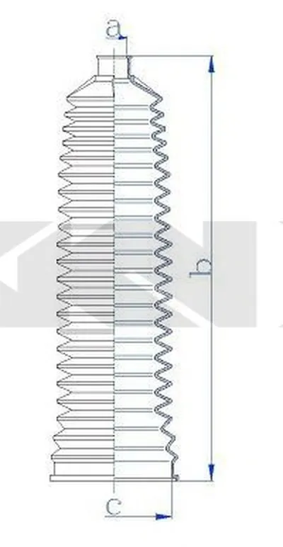 Пыльник, рулевое управление SPIDAN купить