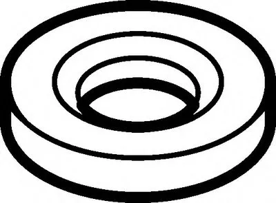 Прокладка, крышка головки цилиндра ELRING купить