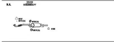 Система выпуска ОГ WALKER купить