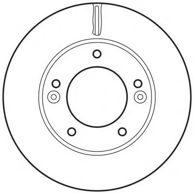 Тормозной диск JURID купить