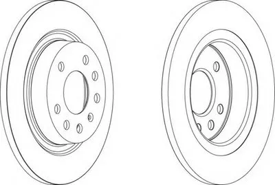 Тормозной диск PREMIER FERODO купить