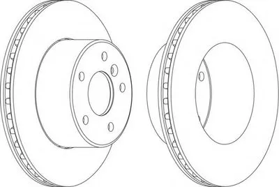 Тормозной диск PREMIER FERODO купить