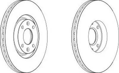 Тормозной диск WAGNER купить