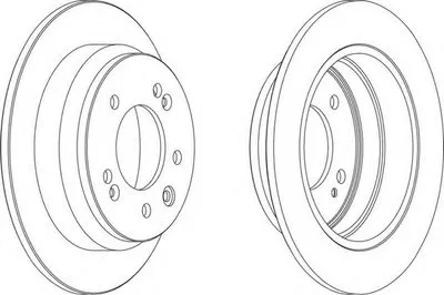 Тормозной диск PREMIER FERODO купить