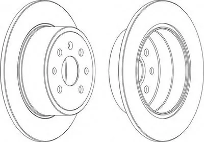 Тормозной диск PREMIER FERODO купить