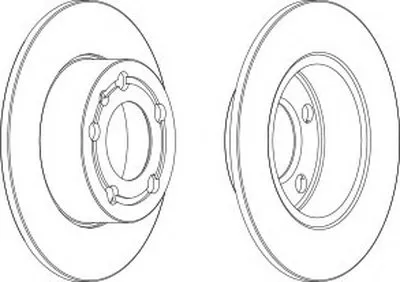 Тормозной диск WAGNER купить