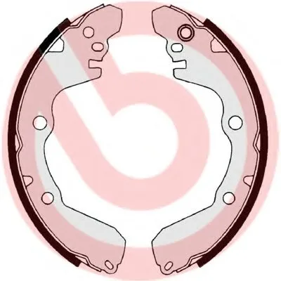 Комплект тормозных колодок BREMBO купить