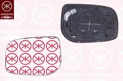 Зеркальное стекло, наружное зеркало KLOKKERHOLM купить