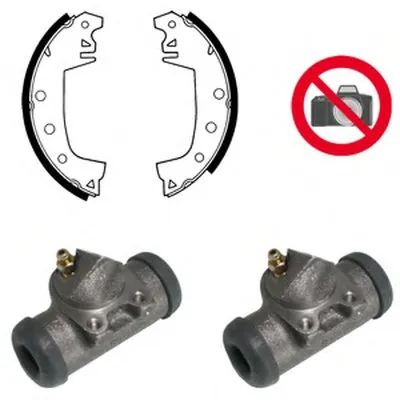 Комплект тормозных колодок DELPHI купить